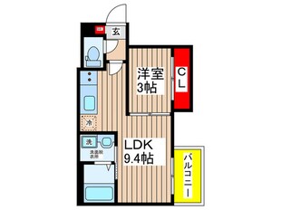 ＲＥＧＡＬＥＳＴ本千葉の物件間取画像